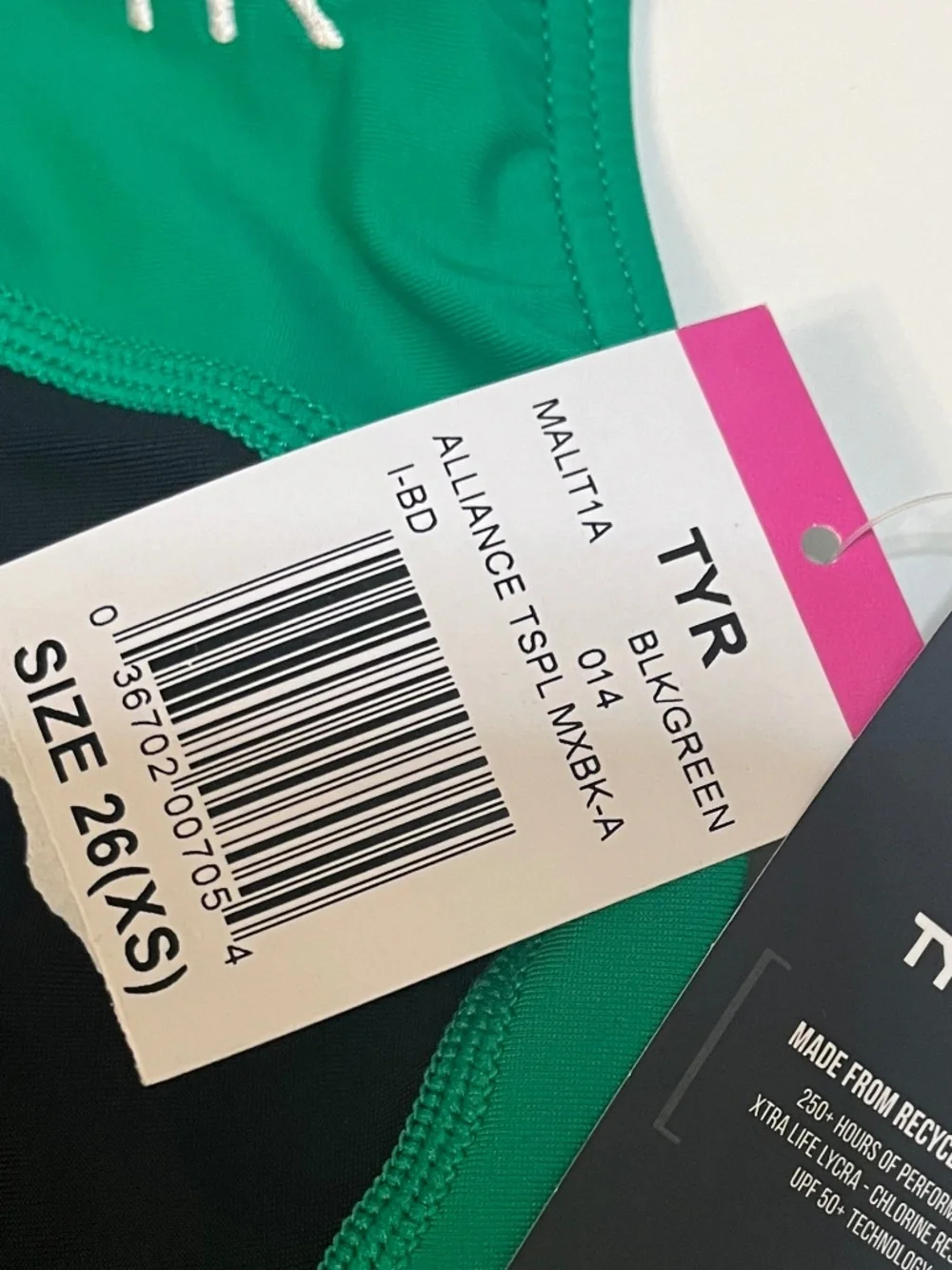 TYR durable sleek